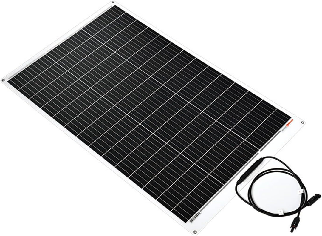 enjoy solar ETFE Marine Semiflexibles Solarmodul 100W 12V PERC Zellen Solarpanel Marine Wohnmobil Ya