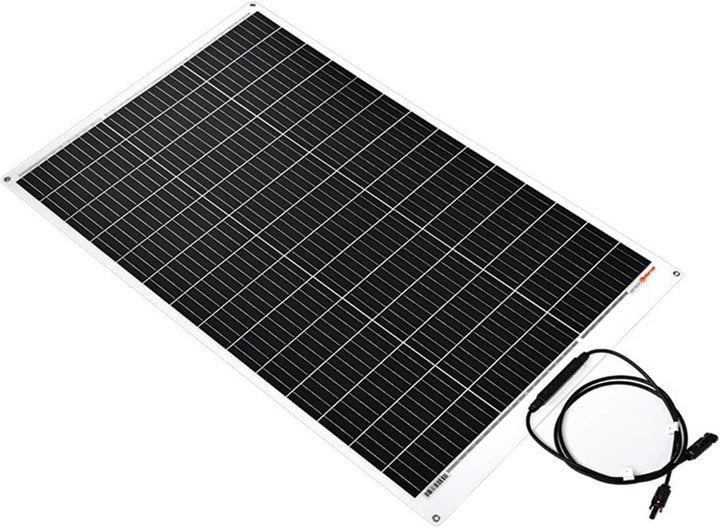 enjoy solar ETFE Marine Semiflexibles Solarmodul 100W 12V PERC Zellen Solarpanel Marine Wohnmobil Ya