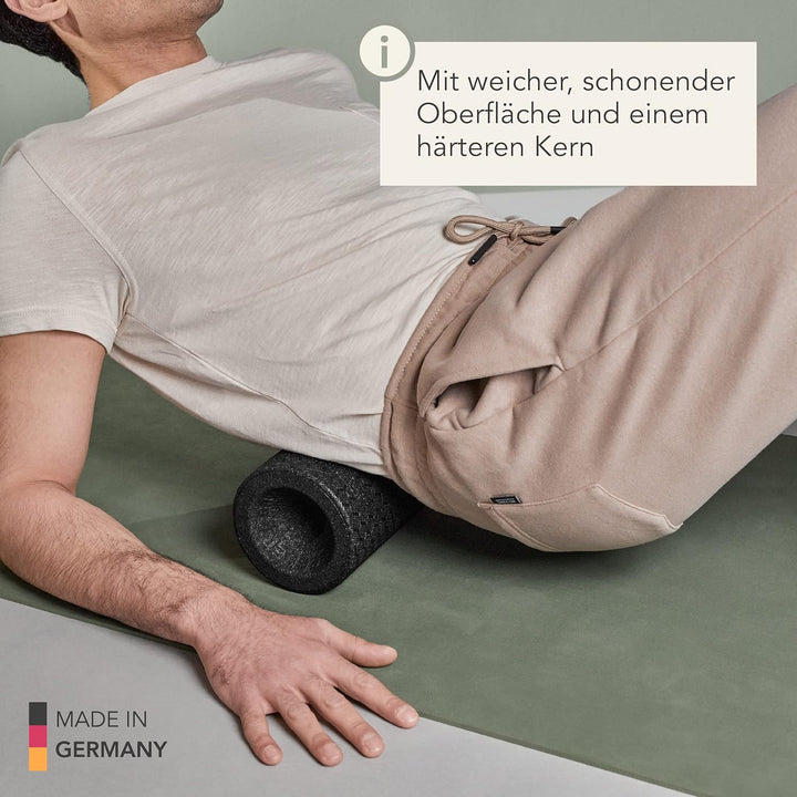 Liebscher und Bracht Set: Faszienrolle und Faszienball (je 2 Stück) zum Faszien Training von Muskeln