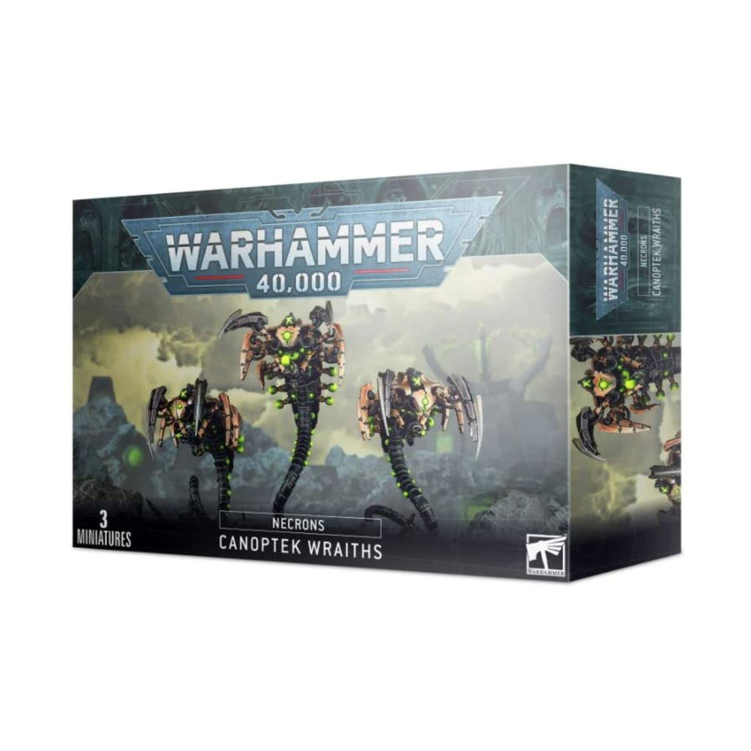 Warhammer 40K Necrons Canoptek Wraiths, Grau