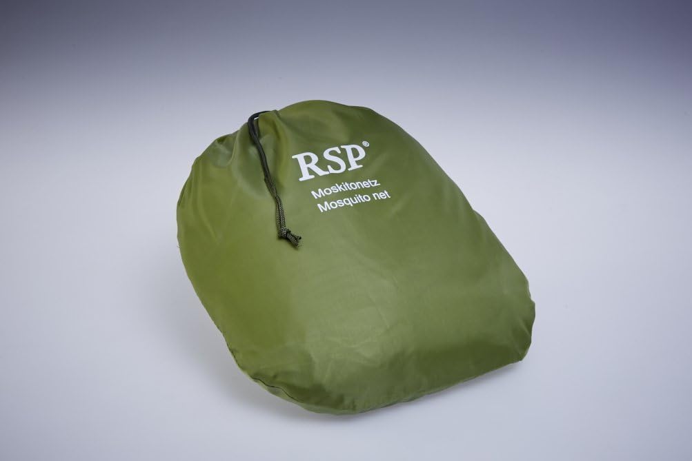RSP Moskitonetz extragross für Doppelbetten 200x200cm (grün)