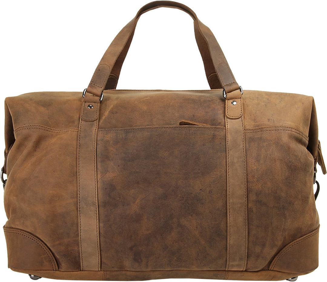 Harolds Antik Reisetasche 51 cm Natur
