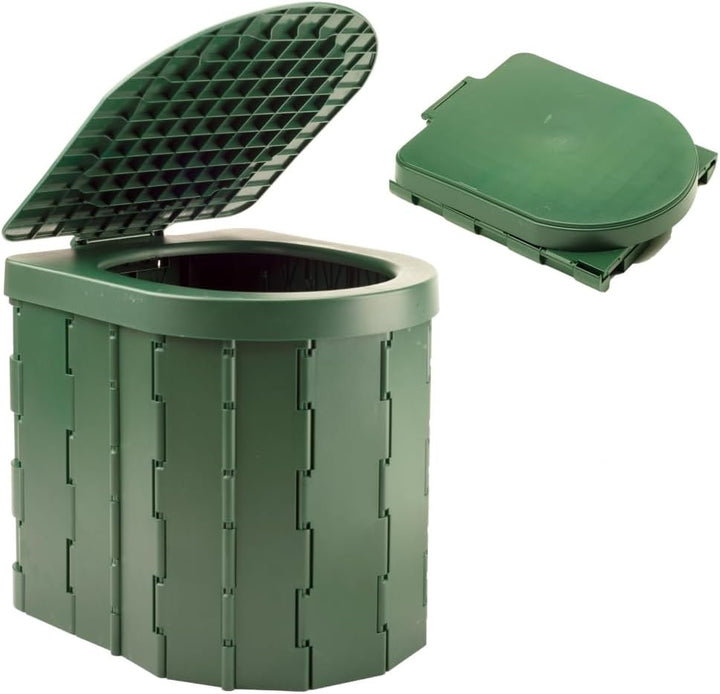 KINSPORY Campingtoilette, Mobile Toilette, Trenntoilette, Tragbare Toilette für Draussen oder Drinne