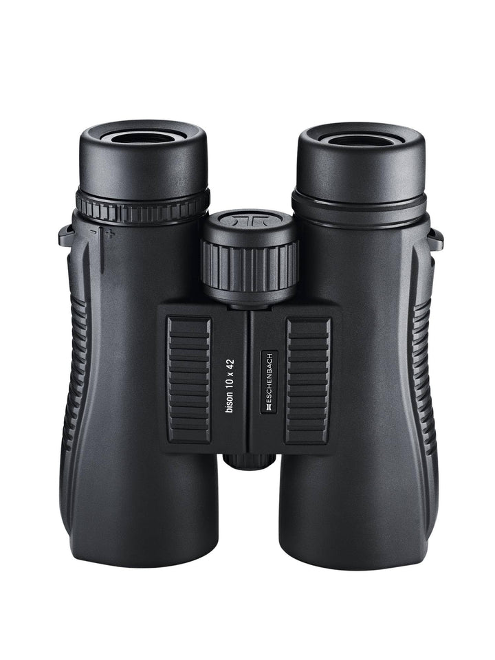 Eschenbach Optik Bison Fernglas 10x42 - Weitwinkel-Präzision und Robustheit für anspruchsvolle Natur