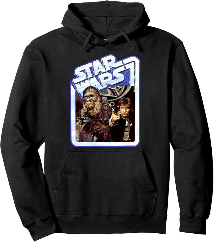 Star Wars Chewbacca & Han Solo Smugglers Stand Pullover Hoodie