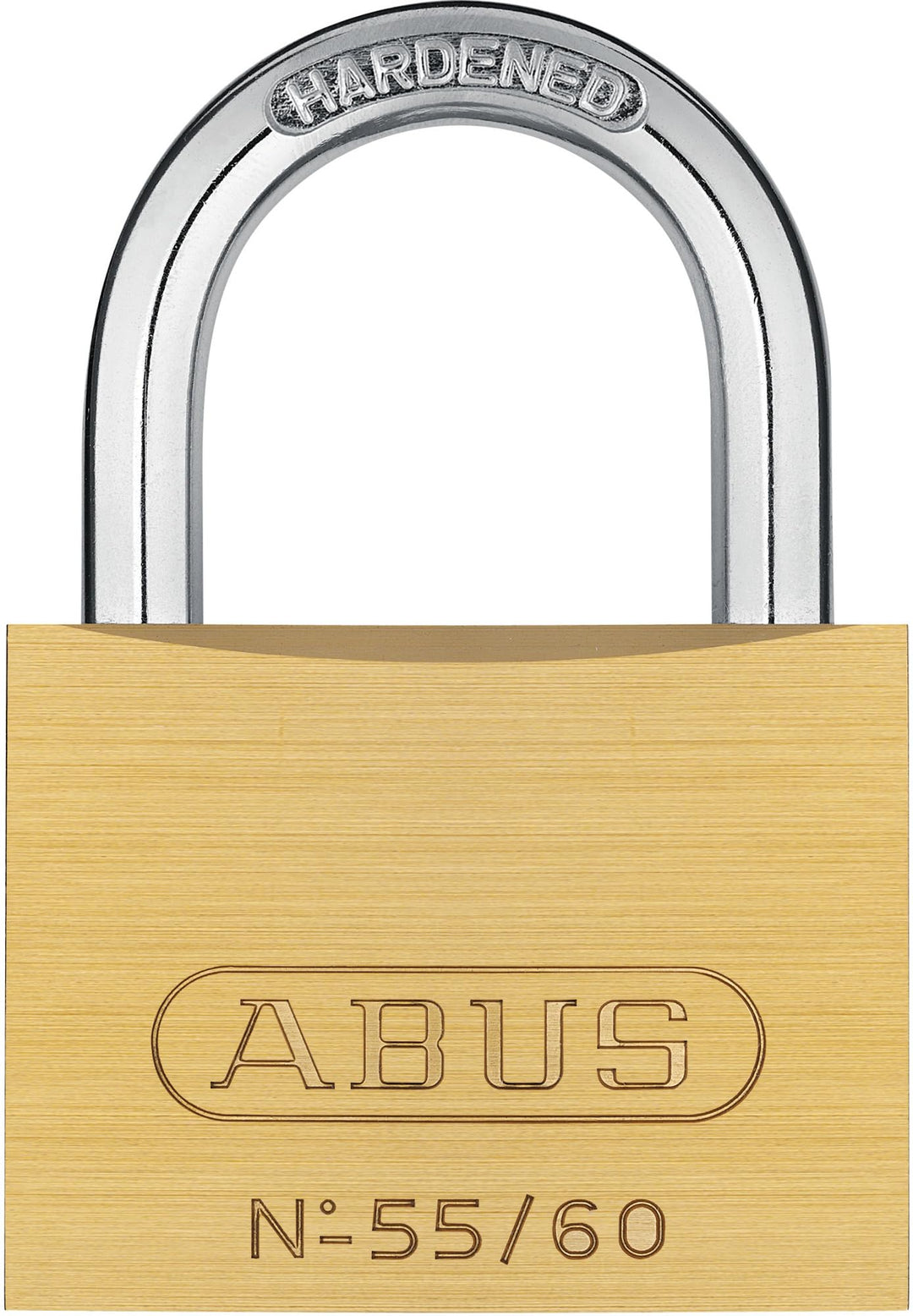 Abus 60028595 Messing-Hangschloss 1 Stück 60mm Verschiedenschliessend, 1 Stück 60mm Verschiedenschli