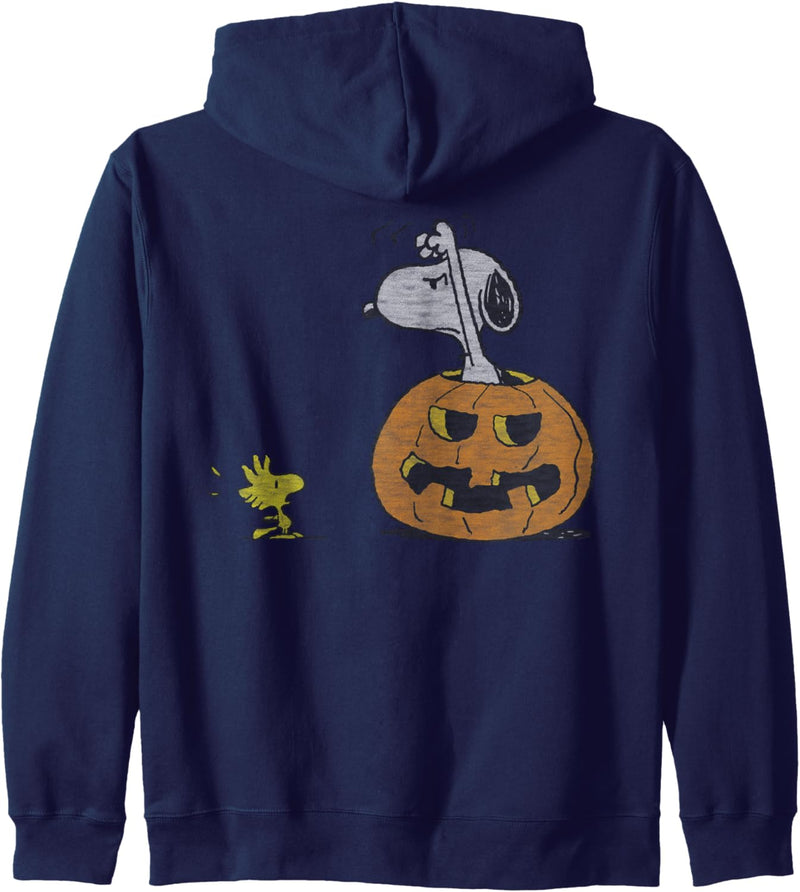 Peanuts Halloween Kürbis Boo Kapuzenjacke