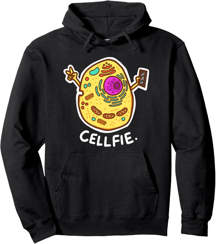 Cell-Fie Wissenschaft Biologie Pullover Hoodie