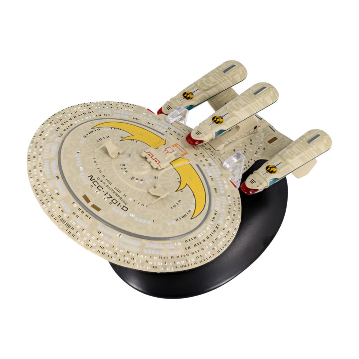 Eaglemoss Star Trek Starships Collection Special Mirror Universe M3 I.S.S. Enterprise-D