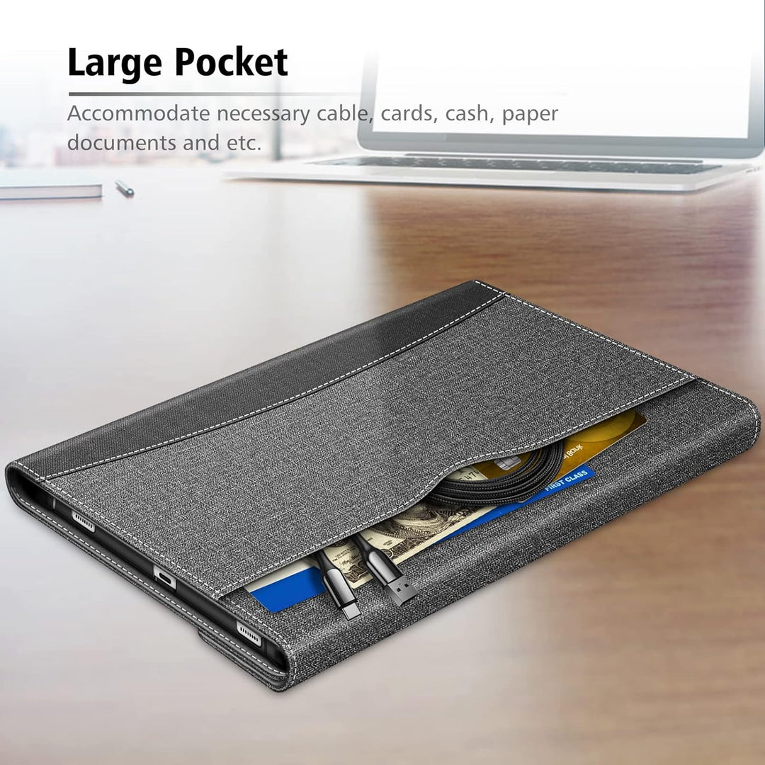 Fintie Hülle für Samsung Galaxy Tab S8 Plus 2022/S7 FE 2021/S7 Plus 2020 12.4 Zoll, Multi-Winkel Bet
