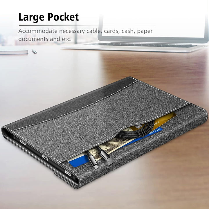Fintie Hülle für Samsung Galaxy Tab S8 Plus 2022/S7 FE 2021/S7 Plus 2020 12.4 Zoll, Multi-Winkel Bet