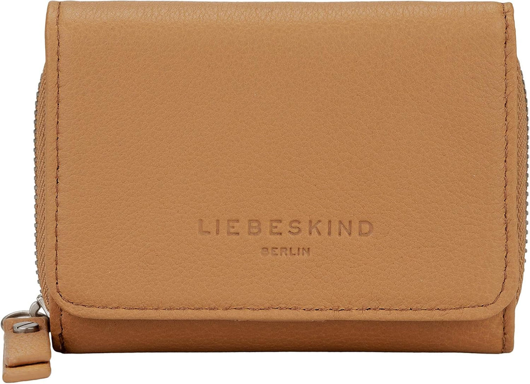 Liebeskind Berlin Geldbörse, Pablita, Medium Medium (HxBxT 8.5cm x 11cm x 2.5cm ) Caramel, Medium (H