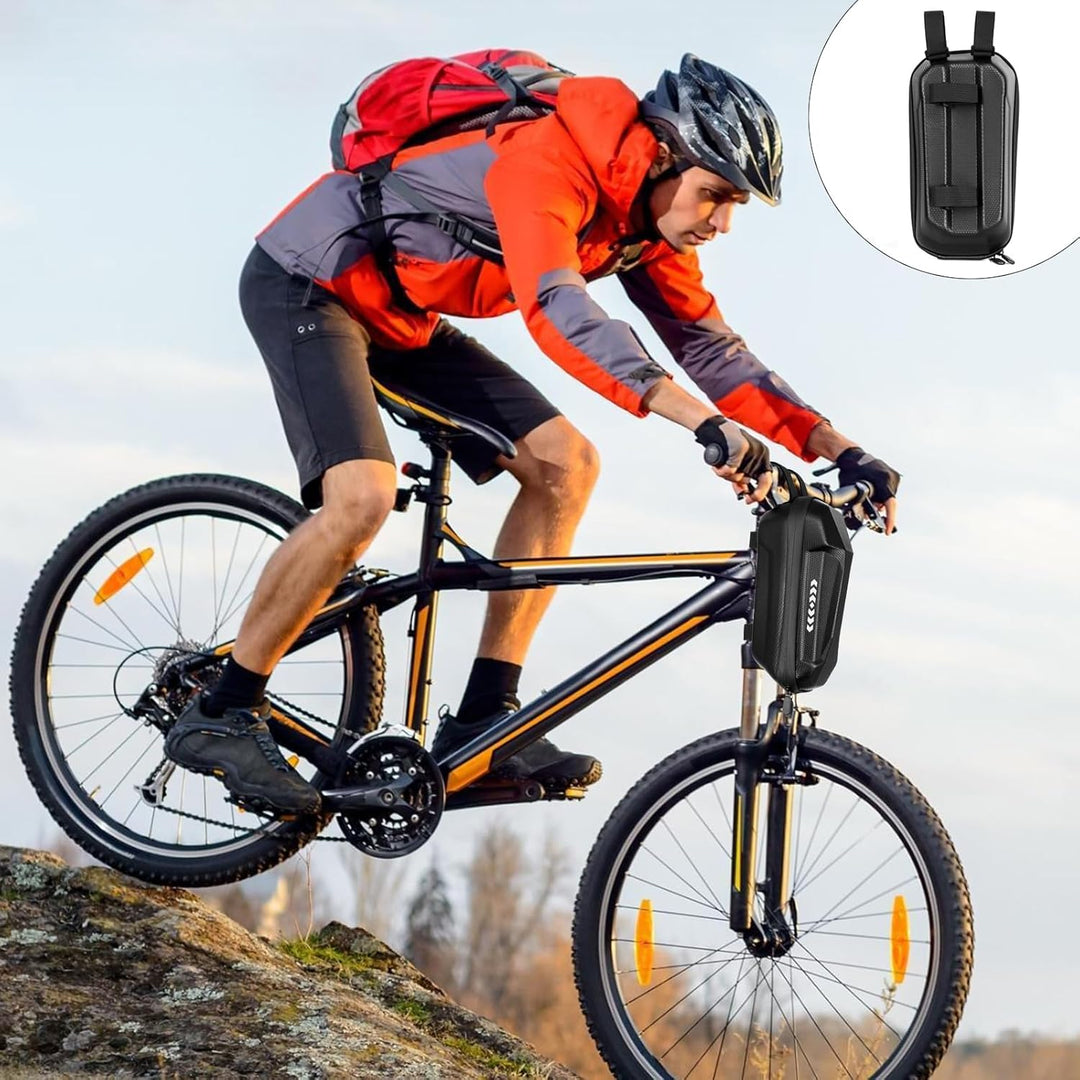 Colexy Scooter Tasche 2L Tasche Für E-Scooter Abnehmbar, E Scooter Tasche Lenkertasche Für Elektroro