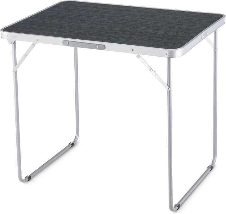 Outtec Campingtisch Klapptisch Reisetisch - 80x60x70 cm - Zusammenklappbar Gartentisch aus Alu und T