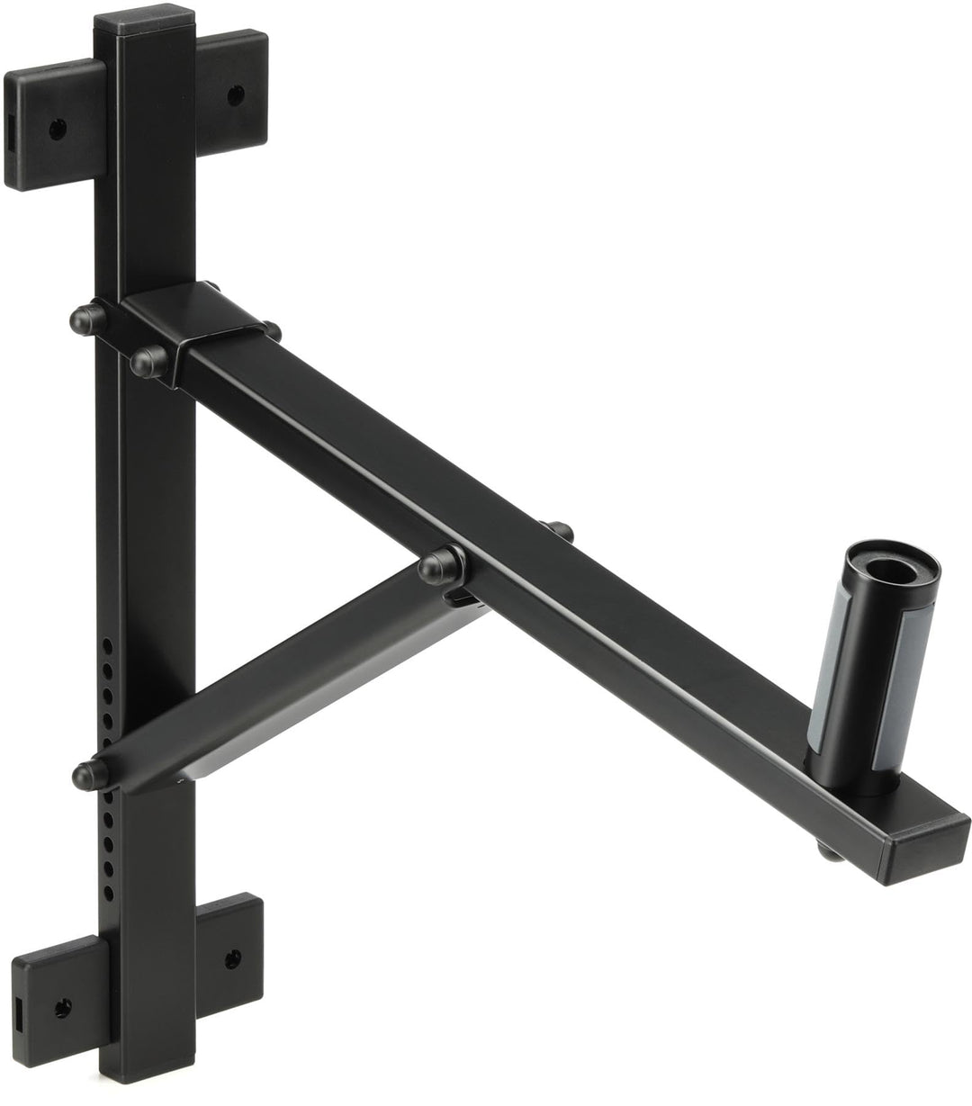 Konig & Meyer Wandhalterung für Lautsprecher - 24110 schwarz, schwarz