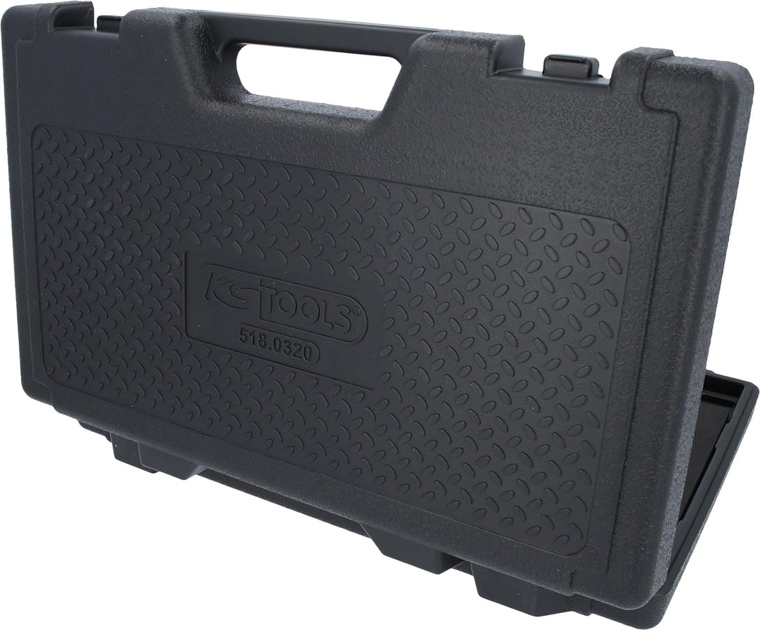 KS Tools 518.0320 Bremsen-Entlüftungsschlüssel-Satz für VAG, 11-tlg