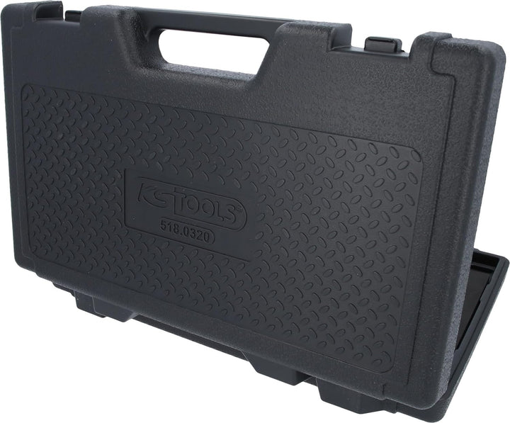 KS Tools 518.0320 Bremsen-Entlüftungsschlüssel-Satz für VAG, 11-tlg
