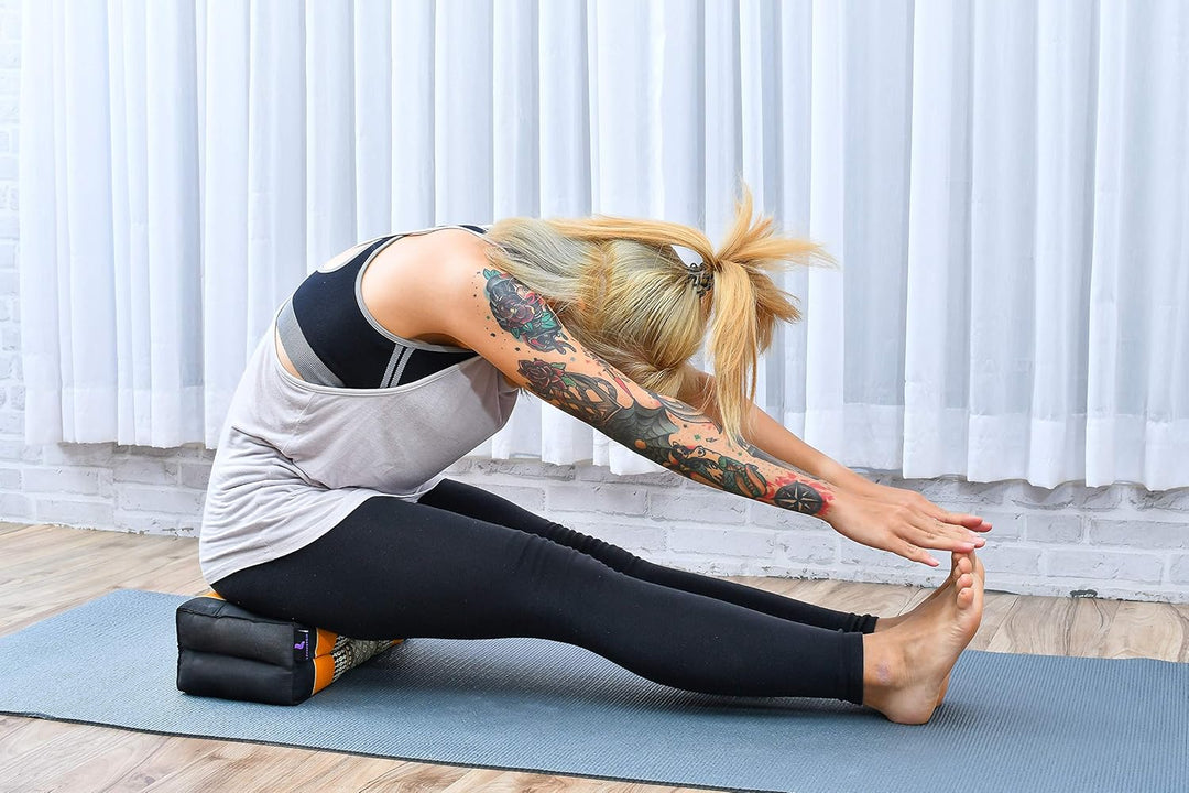 Leewadee Meditationskissen Yogakissen Yoga Block Yoga Zubehör Yoga Klotz Yoga Kissen Ökologisches Na