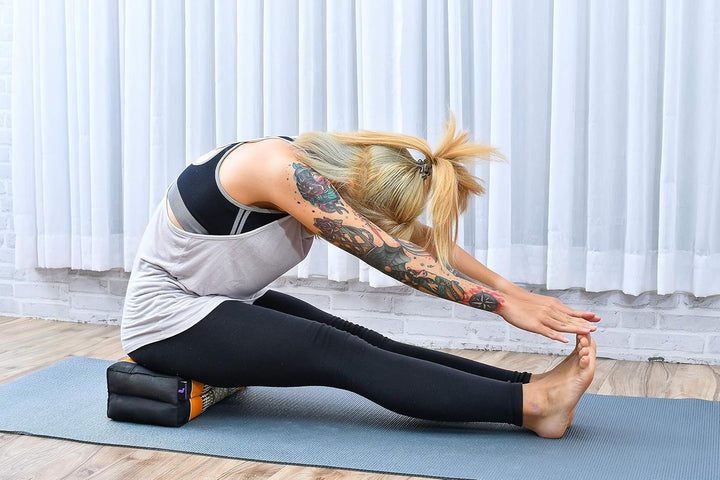 Leewadee Meditationskissen Yogakissen Yoga Block Yoga Zubehör Yoga Klotz Yoga Kissen Ökologisches Na
