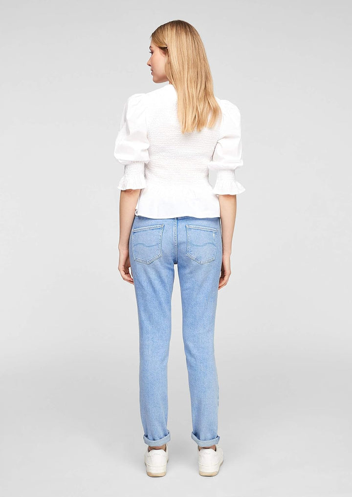 Q/S designed by - s.Oliver Damen 510.10.103.26.180.2061264 Jeans 34W / 32L Blau, 34W / 32L Blau