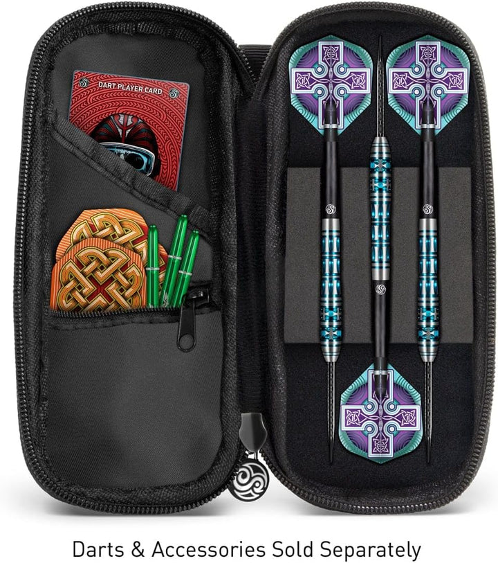 Shot tactical dart case slim black, Sortiert