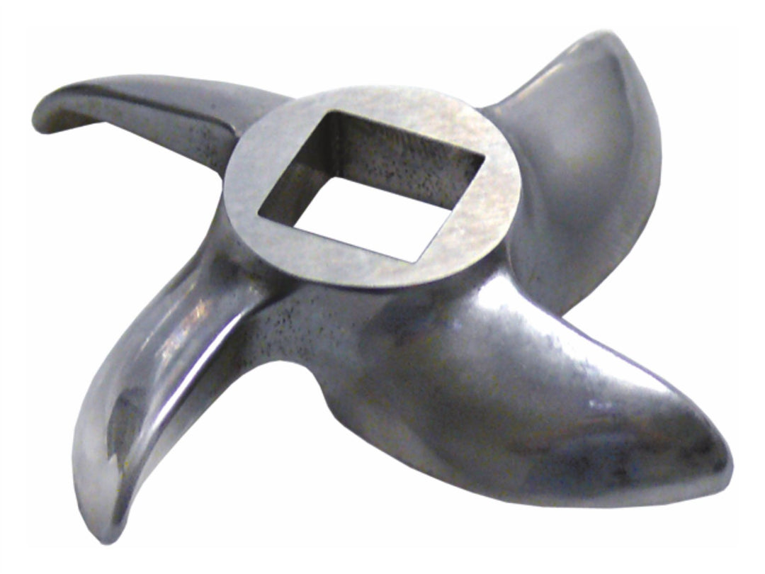 Universalklinge, Schneidemesser, Schnittdurchmesser: 62 mm, Aufnahmevierkant 12 mm, für Mühle, Fleis