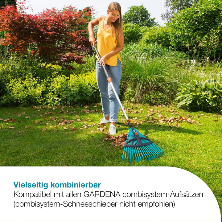 Gardena combisystem-Teleskopstiel 90-145 cm: Verlängerungsstiel für combisystem Geräte, stufenlos ve