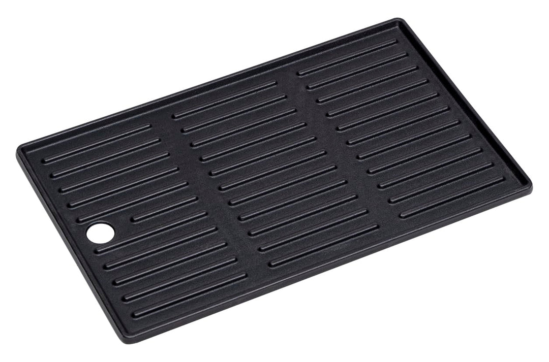 Char-Broil Grillplatte aus Gusseisen, beidseitig nutzbar, kompatibel mit Essential 3 G und Essential