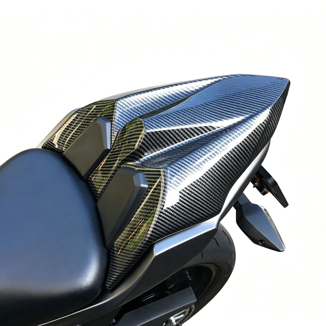 Midimttop Kompatibel mit Ka-wa-sa-ki Ninja650 Z650 Sitz Abdeckung Hinten Sozius Harte Solo Sitz Guge