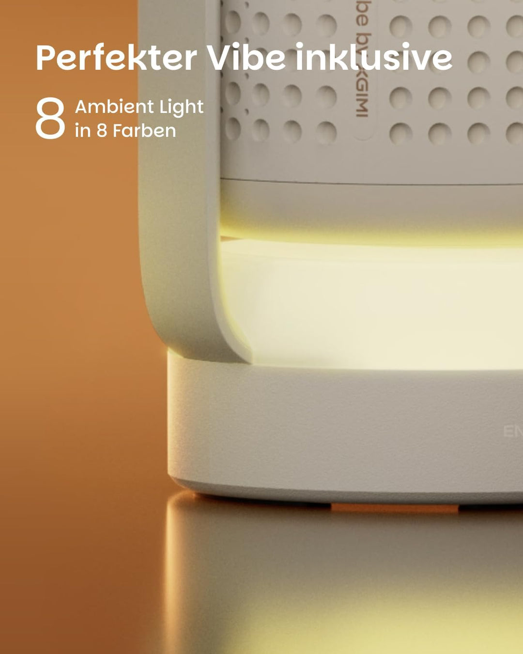 XGIMI Vibe One mit Akku Smarter tragbarer mini Beamer, 1080p-Projektor,Google TV mit Netflix, Sound