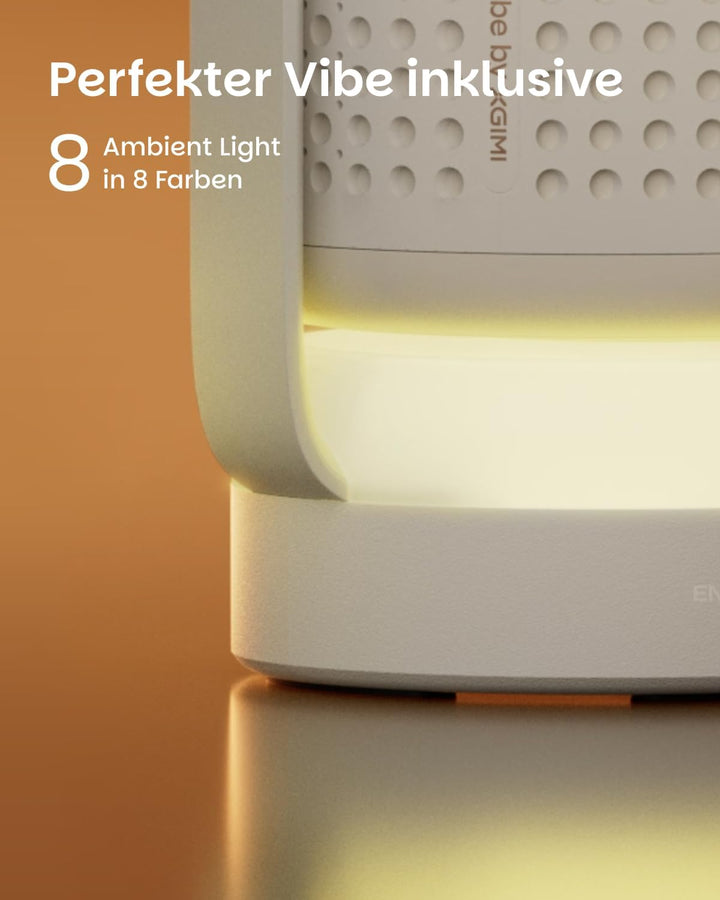 XGIMI Vibe One mit Akku Smarter tragbarer mini Beamer, 1080p-Projektor,Google TV mit Netflix, Sound