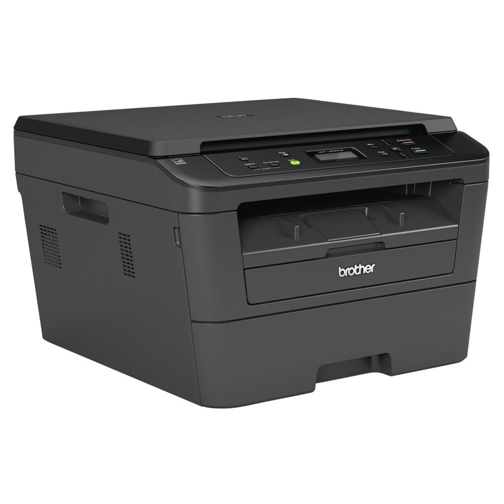 Brother DCP-L2520DW Kompaktes 3-in-1 Monolaser Multifunktionsgerät (Drucken, scannen, kopieren, 2.40