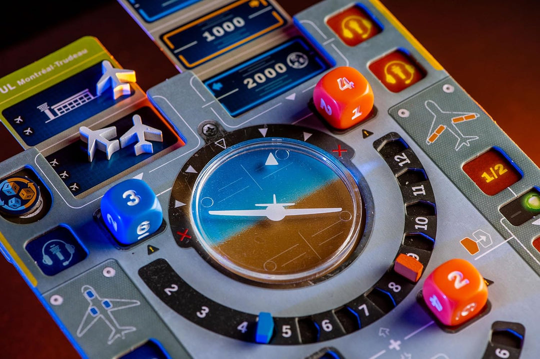 Kosmos 684044 Sky Team - Bereit zur Landung? Spiel des Jahres 2024, kooperatives Spiel für 2 Persone