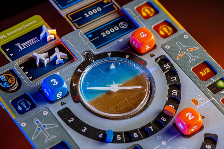 Kosmos 684044 Sky Team - Bereit zur Landung? Spiel des Jahres 2024, kooperatives Spiel für 2 Persone
