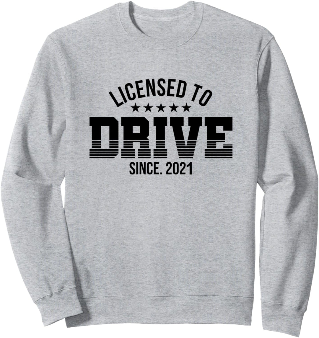 Moped 2021 Führerschein bestanden | Mofa Fahrprüfung Sweatshirt