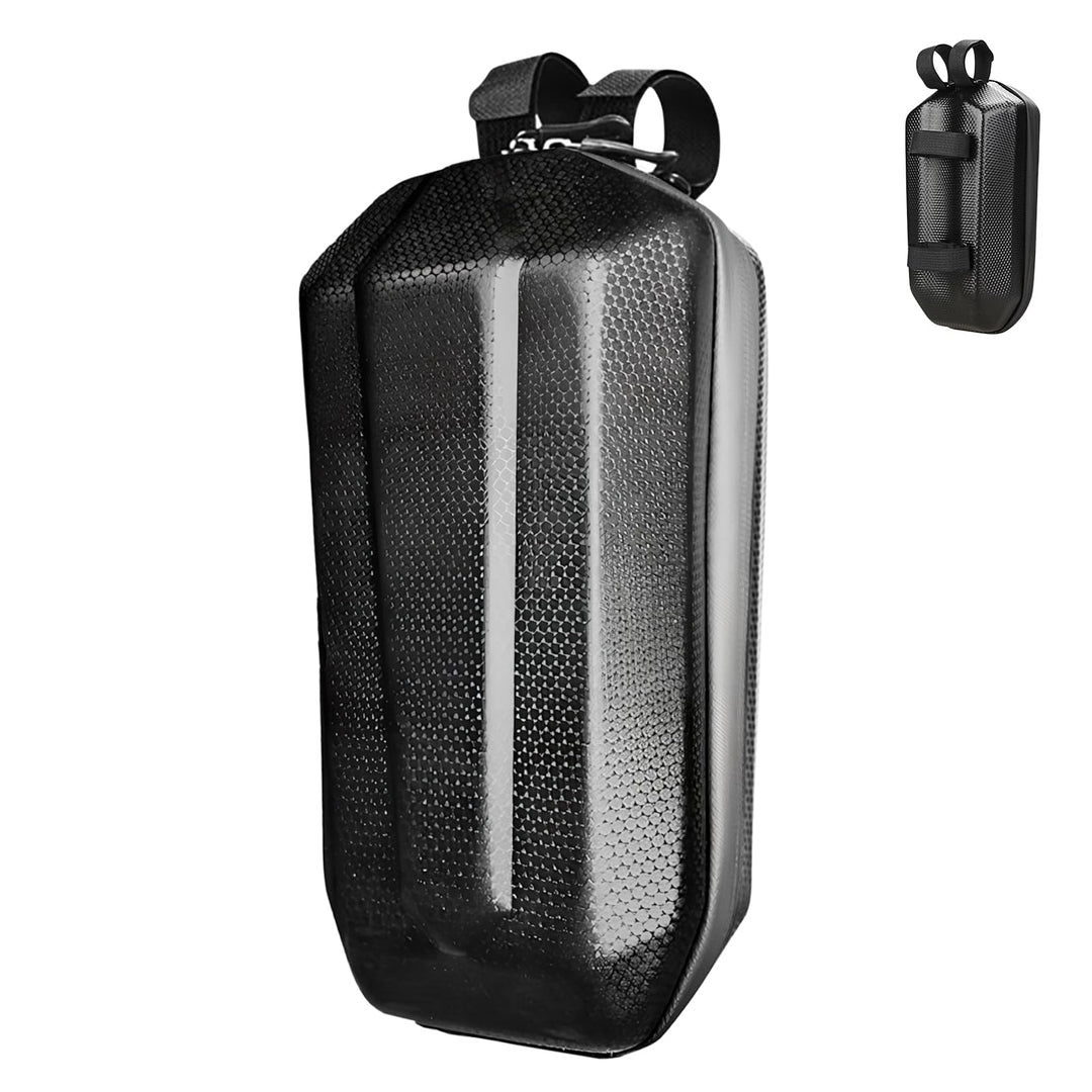3L E Scooter Tasche für Roller wasserdichte Rollertasche Grosser Kapazität Lenkertasche Schwarz Vord