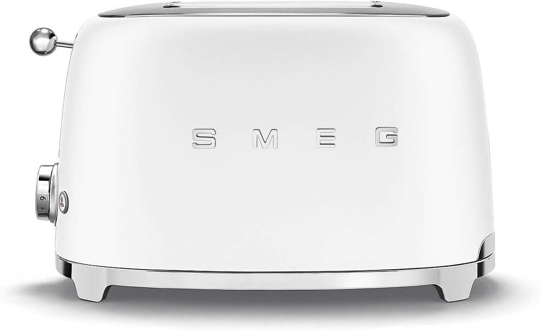 Smeg TSF01WHMEU Toaster Weiss matt GRANDE Weiss Matt, GRANDE Weiss Matt