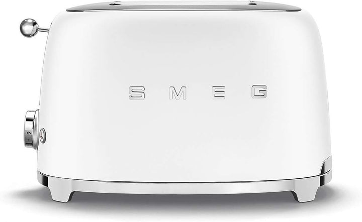 Smeg TSF01WHMEU Toaster Weiss matt GRANDE Weiss Matt, GRANDE Weiss Matt