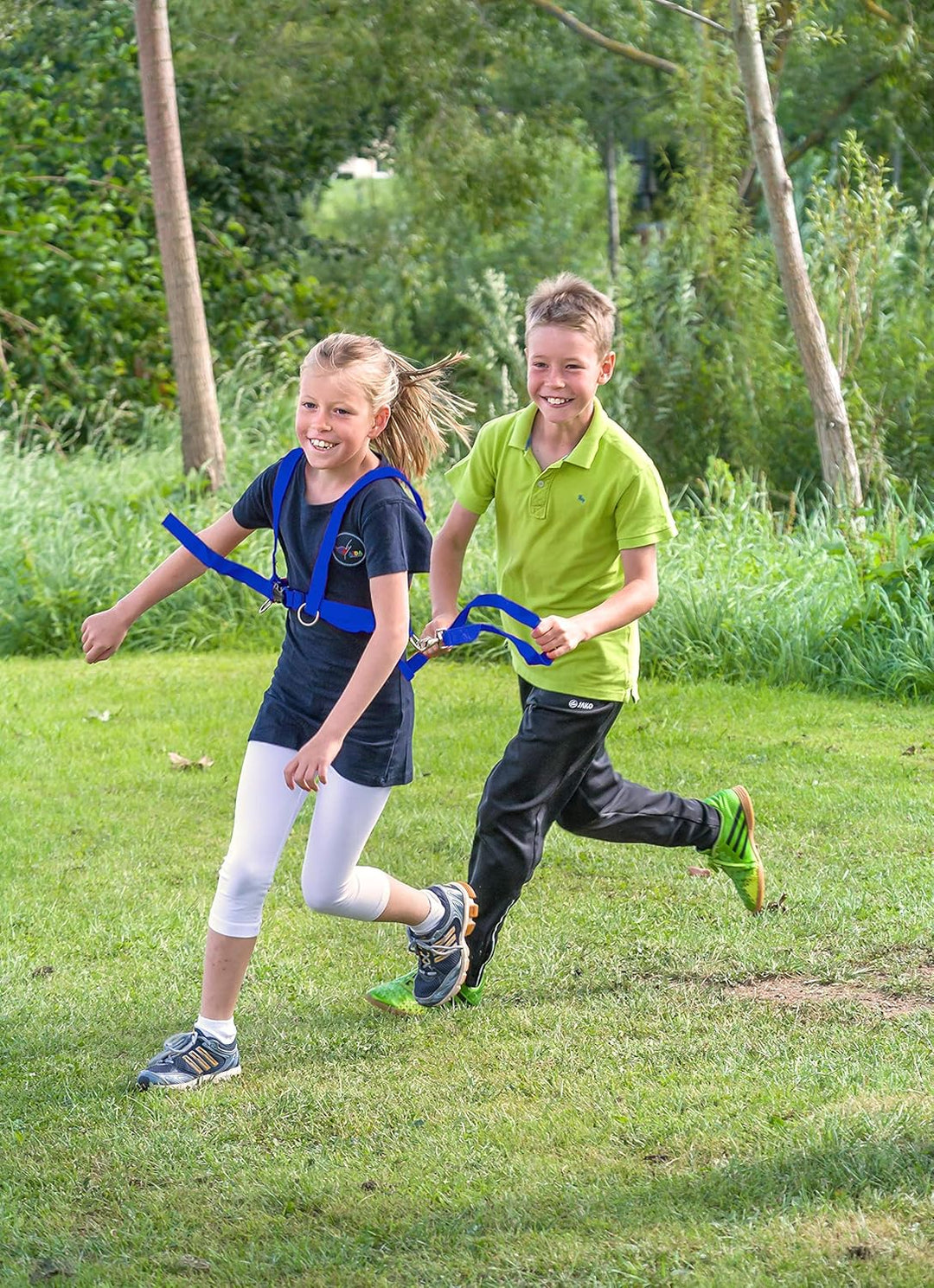 Betzold Sport - Pferde-Geschirr Kinder-Spielzeug Spielen Pferdchen-Spiele Rollenspiele Rot, Rot