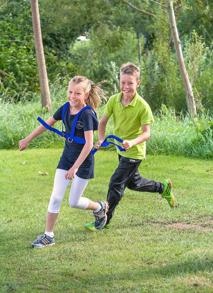 Betzold Sport - Pferde-Geschirr Kinder-Spielzeug Spielen Pferdchen-Spiele Rollenspiele Blau, Blau