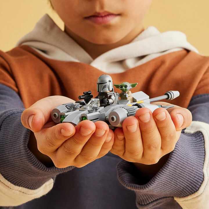 Lego Set: Lego 75363 Star Wars N-1 Starfighter des Mandalorianers – Microfighter + Lego 75344 Star W