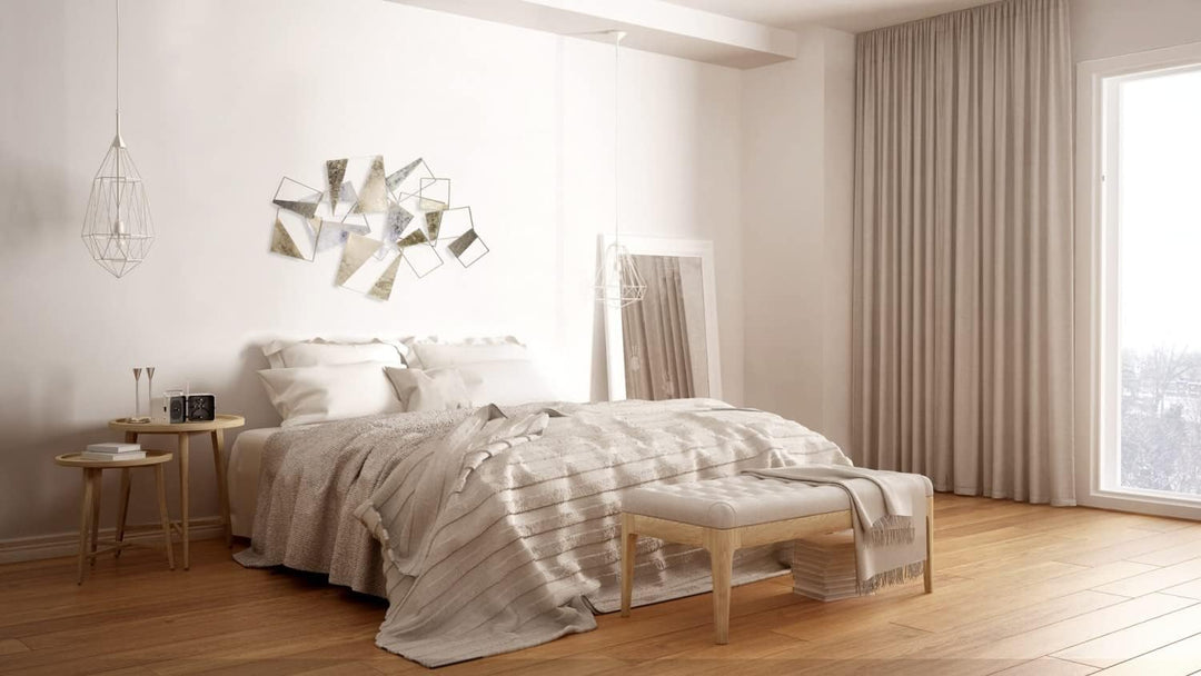 KunstLoft Wanddeko Metall | 100% HANDGEFERTIGT | 120x80x8cm | Wandbild Metall 'Mit Ecken und Kanten'