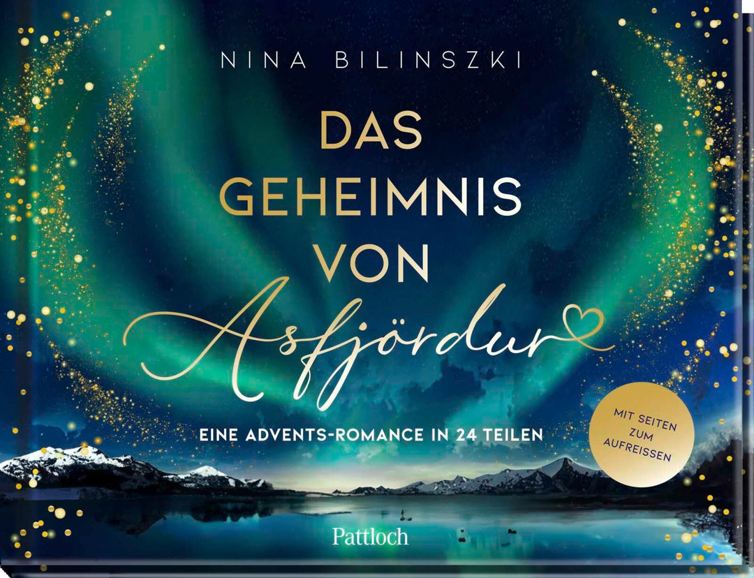 Das Geheimnis von Asfjördur: Eine Advents-Romance in 24 Teilen | Zauberhafter Buch-Adventskalender m