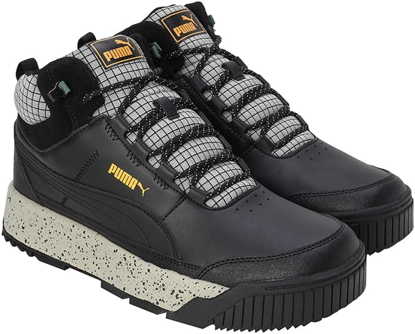PUMA Unisex Tarrenz Sb Ii Open Road Sneaker 46 EU Puma Black Puma Black Pebble Gray Apricot, 46 EU P