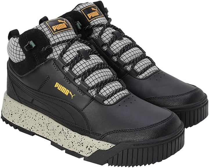 PUMA Unisex Tarrenz Sb Ii Open Road Sneaker 46 EU Puma Black Puma Black Pebble Gray Apricot, 46 EU P