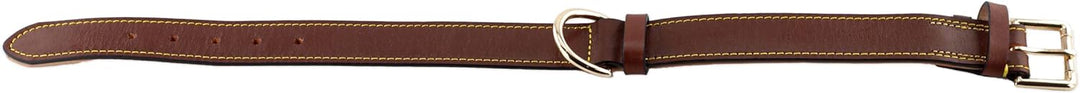 Brute Strength Hundehalsband aus Leder - Braun - XL - 56-63 cm XL - 56-63 cm Braun, XL - 56-63 cm Br