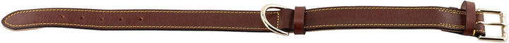 Brute Strength Hundehalsband aus Leder - Braun - XL - 56-63 cm XL - 56-63 cm Braun, XL - 56-63 cm Br