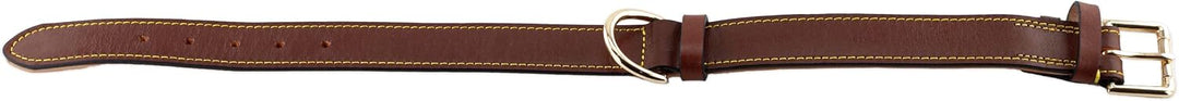 Brute Strength Hundehalsband aus Leder - Braun - XL - 56-63 cm XL - 56-63 cm Braun, XL - 56-63 cm Br