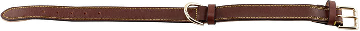 Brute Strength Hundehalsband aus Leder - Braun - XL - 56-63 cm XL - 56-63 cm Braun, XL - 56-63 cm Br