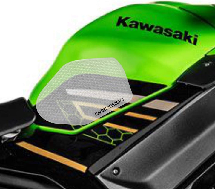 Seitlicher Tankaufkleber für Kawasaki_Ninja 650_HDR318 (transparent) durchsichtig, durchsichtig